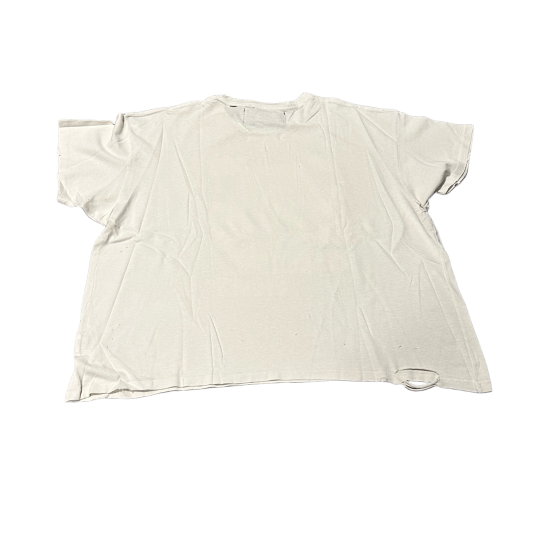 PALY X ROLLING STONES 'WHITE' MOSQUITO LIPS TEE