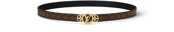 LOUIS VUITTON LV Trio 20mm Reversible Belt - Image 2
