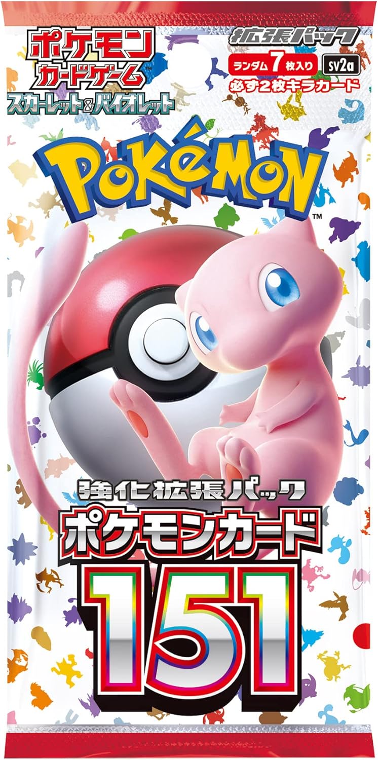 Pokemon Card Game Scarlet & Violet Enhanced Expansion Pack "Pokemon Card 151" Box
