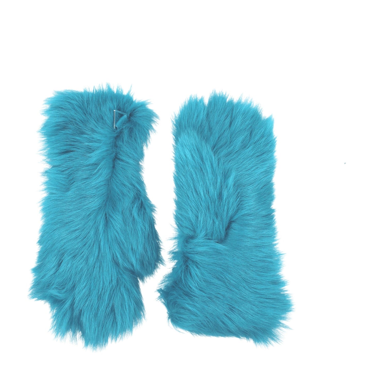 Bottega Veneta ボッテガベネタグローブタスカニーの女性s 青い毛皮 - Image 2