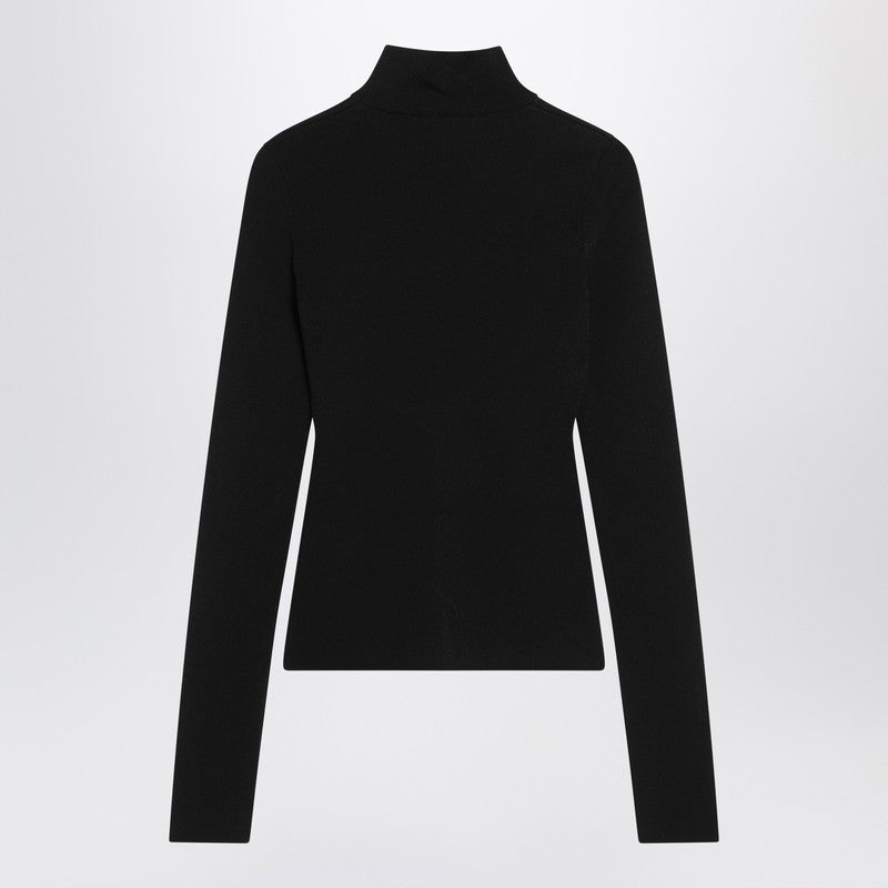 Balenciaga Black Nano BB Turtleneck - Image 2