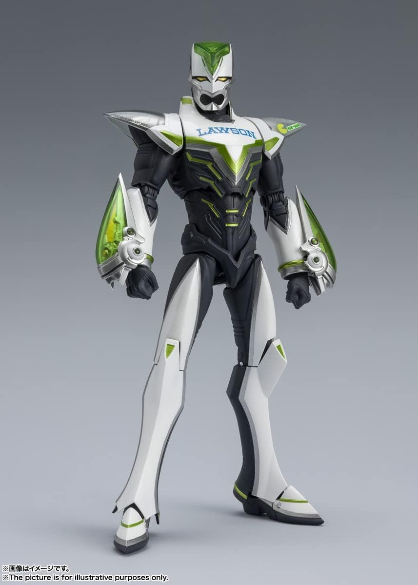 S.H. Figuarts TIGER & BUNNY2 Wild Tiger Style 3 Pre-Painted Action Figure BAS63446