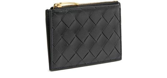 BOTTEGA VENETA Intrecciato ファスナー式カードケース - Image 2