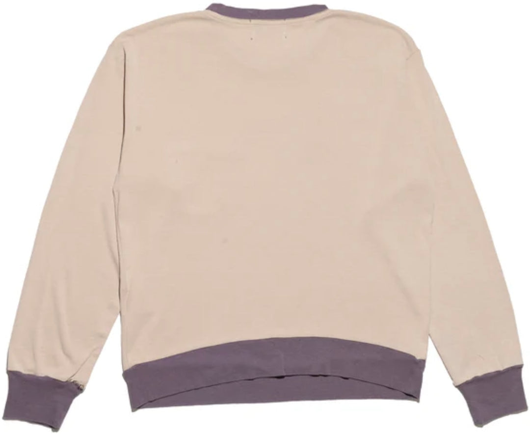 ENFANTS RICHES DÉPRIMÉS 'ROMAN P' BROWN LONGSLEEVE TEE