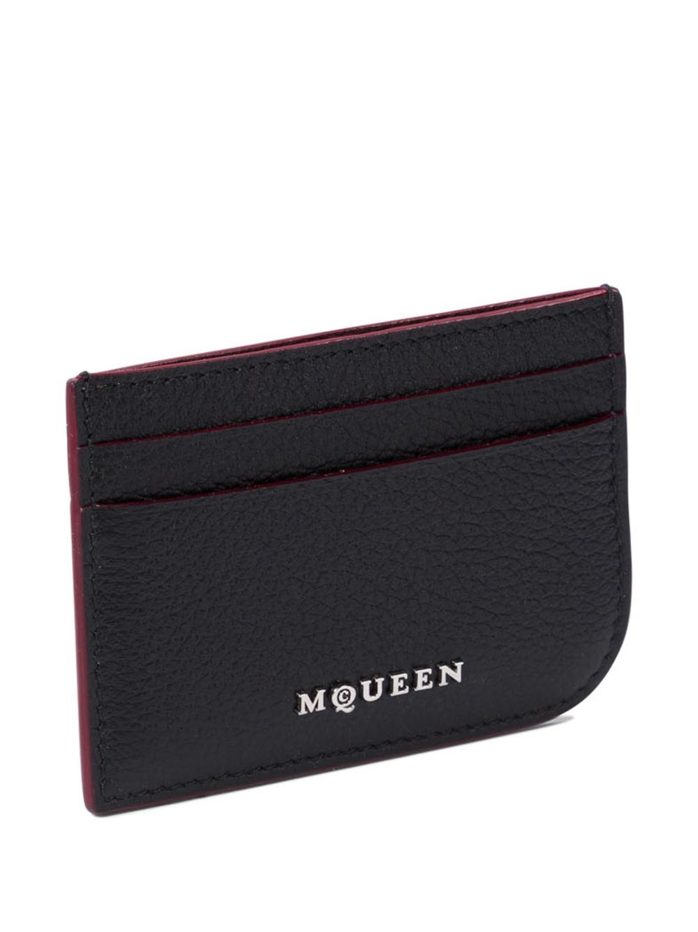 Alexander McQueen アレクサンダーMCクイーンスリングレザーカードケース - Image 2