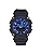 Casio G-Shock G-Shock VIRTUAL BLUE Series Watch, Watch, Men's, Waterproof, Quartz, Analog-Digi, Black, GA-900VB-1A
