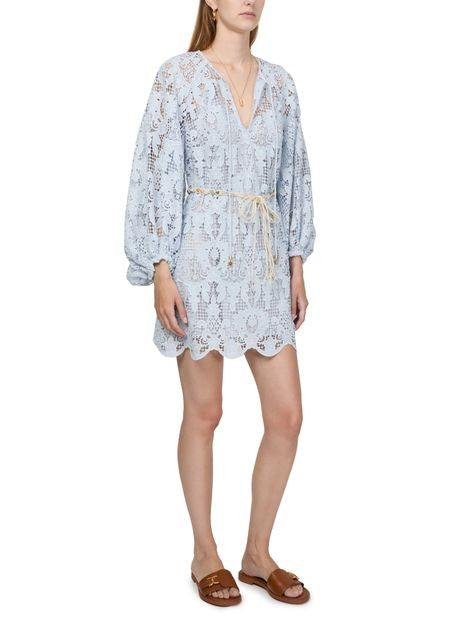 ZIMMERMANN Coco lace tunic mini dress - Image 2