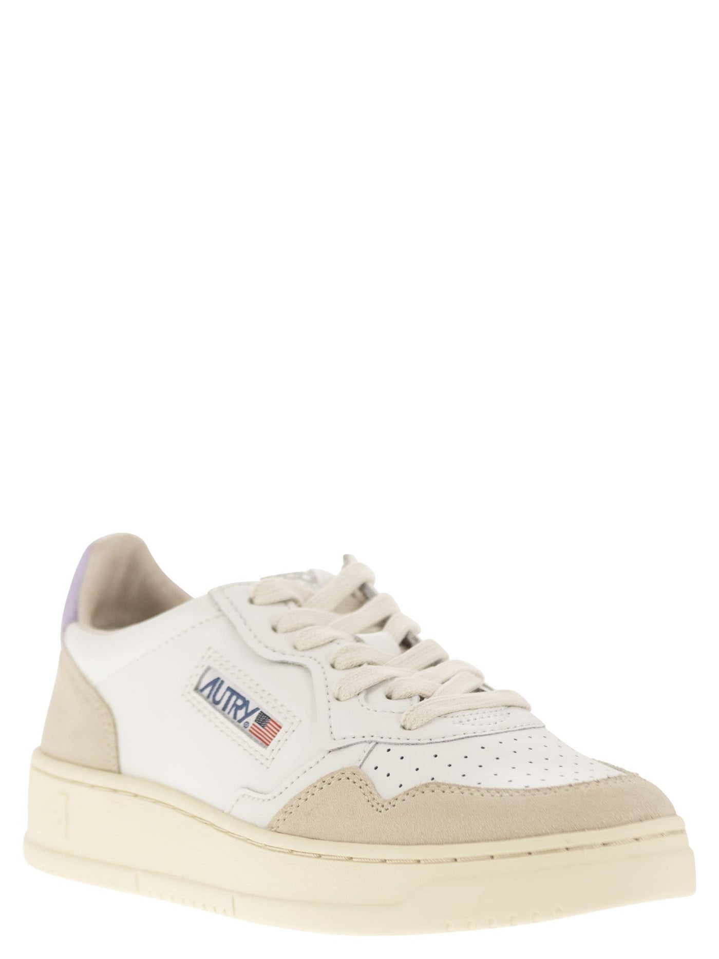 Autry Medalist Low Leather Sneakers - Image 2