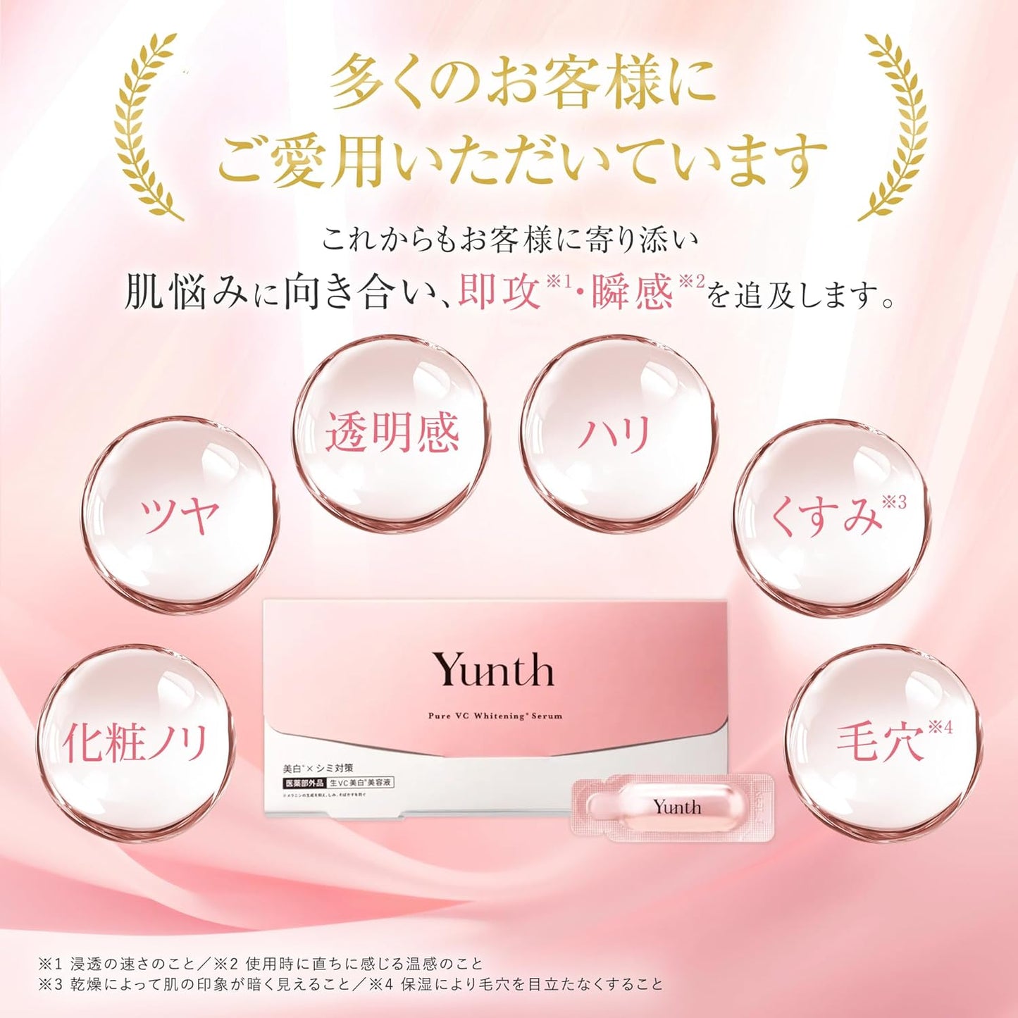 1 raw VC serum + 2 retinol pouches