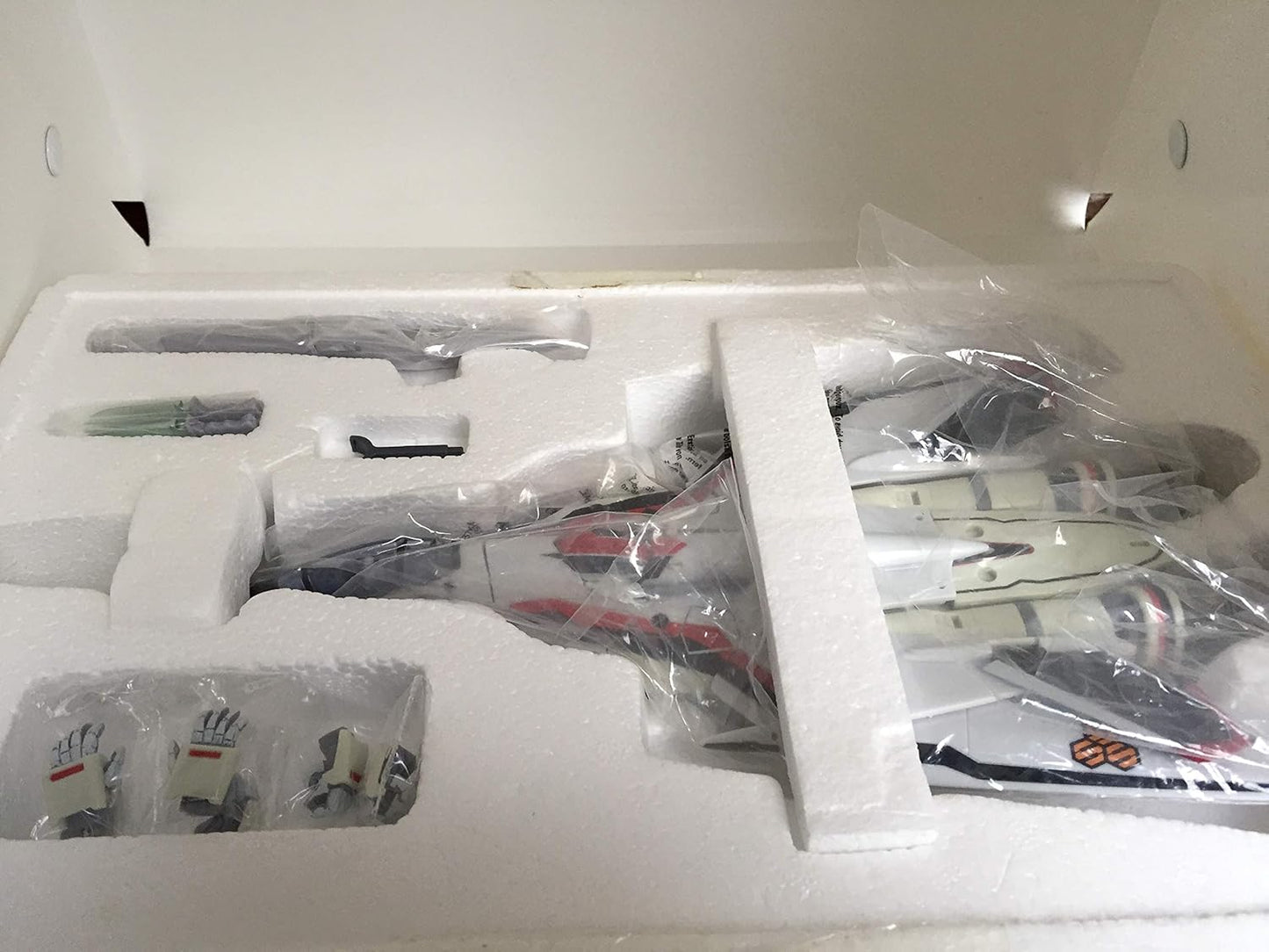 TAMASHII NATIONS DX超合金 マクロスF(フロンティア) VF-25Fメサイア(アルト機)