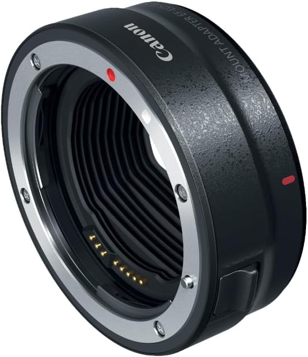 Canon EF-EOS R Mount Adapter: Compatible with EOS RP, EOS R, EOS R6, EOS R5 Cameras