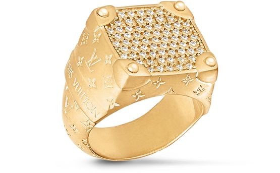 LOUIS VUITTON LV Rope Ring - Image 2