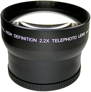 2.2 High Grade Super Telephoto Lens Canon PowerShot SX70 HS (Lens Adapter Included)
