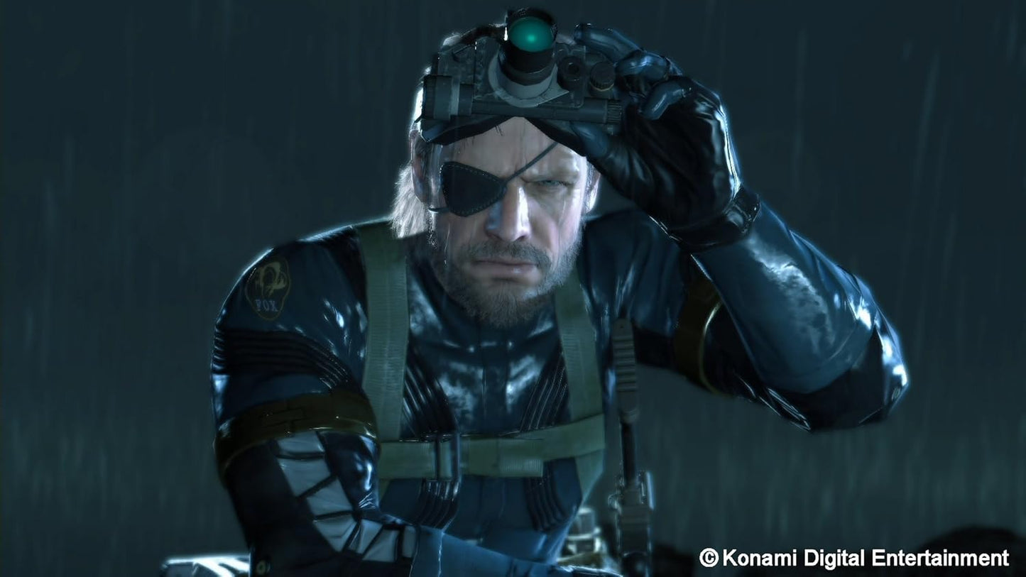 Metal Gear Solid V: Ground Zeroes Standard Edition - PS4