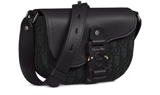 DIOR Saddle フラップ付きメッセンジャーバッグ ミニ - Image 2