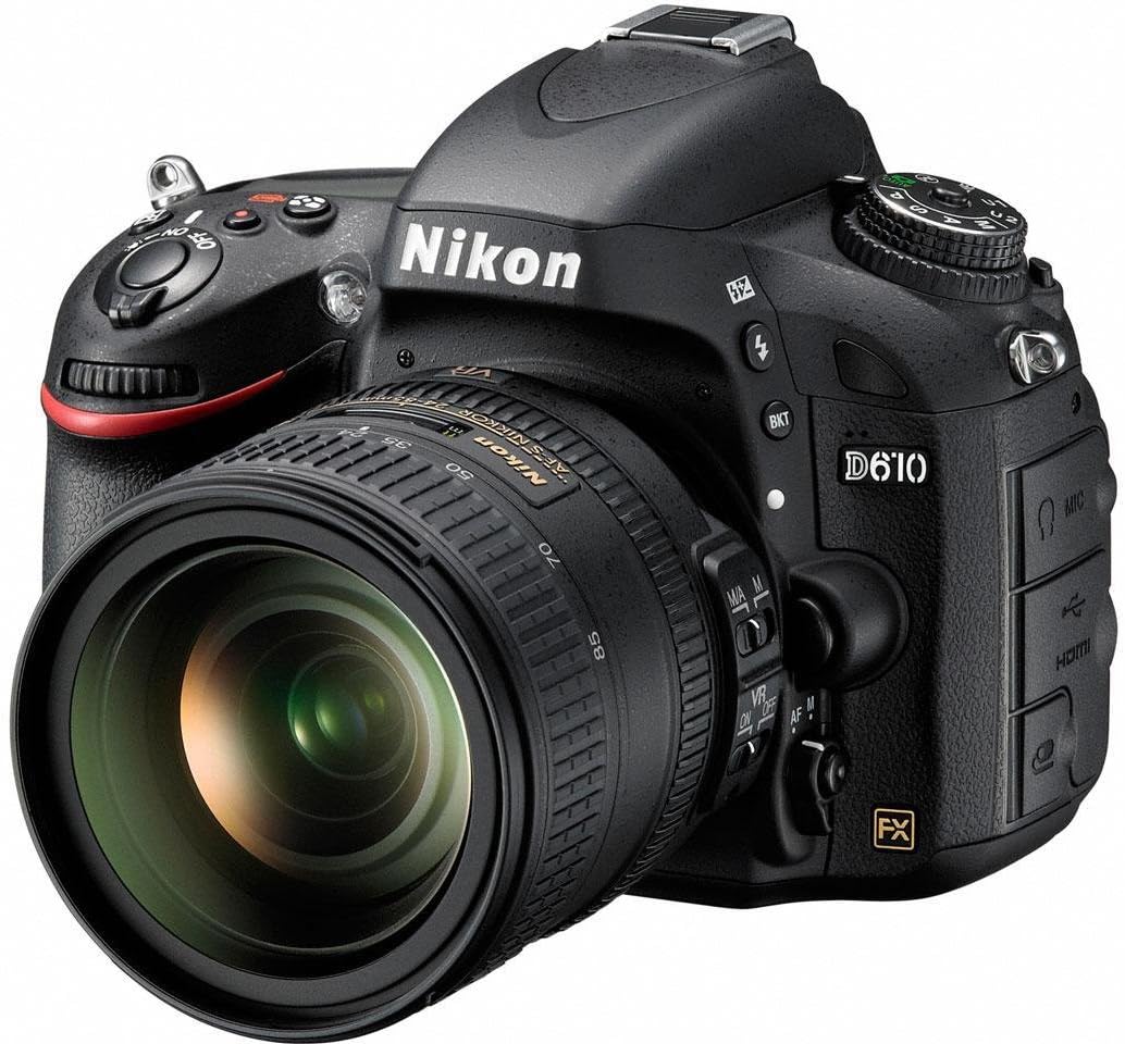 Nikon Digital Single Lense Reflex Camera D610