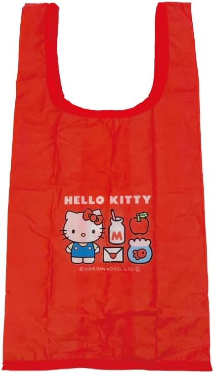 Nakajima Corporation Plush Eco Bag Standard Hello Kitty 208347-25