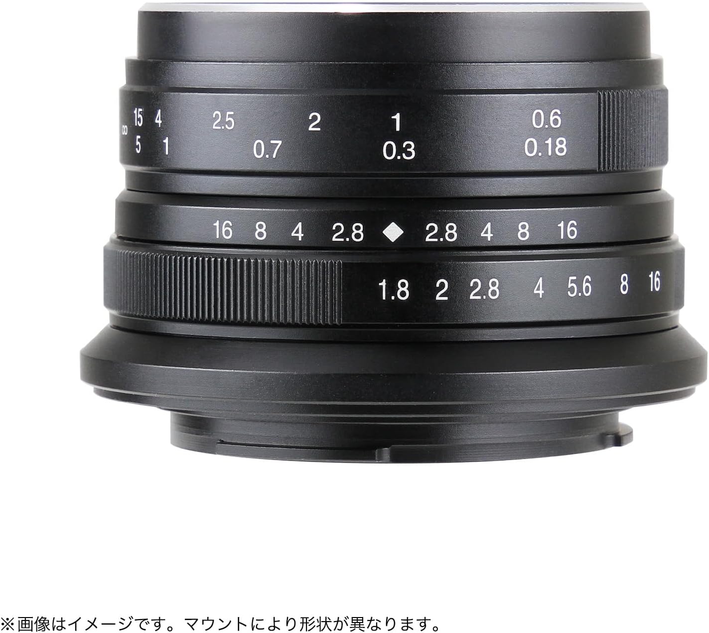 7artisans Monofocal Lens 25mm F1.8 Z Mount Nikon Z Chinese Lens MF Manual Focus APS-C Black Seven Artisan