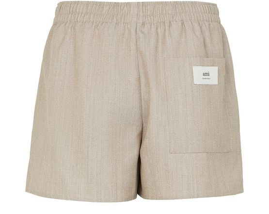 AMI PARIS ゴムウエスト ショートパンツ - Image 2