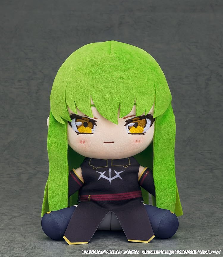 グッドスマイルカンパニー コードギアス 反逆のルルーシュ ちょこぷに ぬいぐるみ C.C. 素材 ポリエステル サイズ 全高約170mm