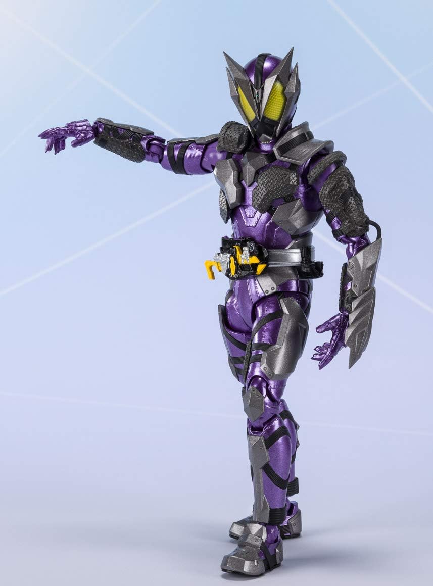 S.H. Figuarts Kamen Rider Zero One Kamen Rider Destruction Sting Scorpion, Approx. 5.9 inches (150 mm), PVC & ABS Pre-painted Action Figure