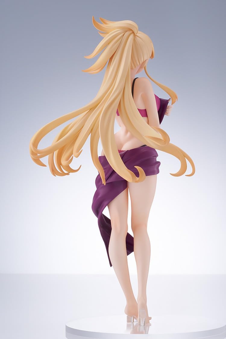 POP UP PARADE Wedding Ring Monogatari Hime, L Size, Non-scale, Plastic, Pre-painted Complete Figure