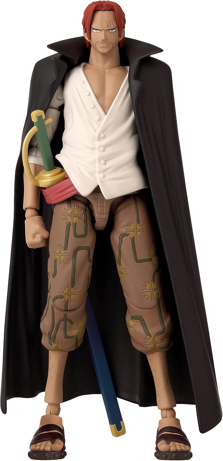 Anime Heroes One Piece Shank Figure, 36935 One Piece