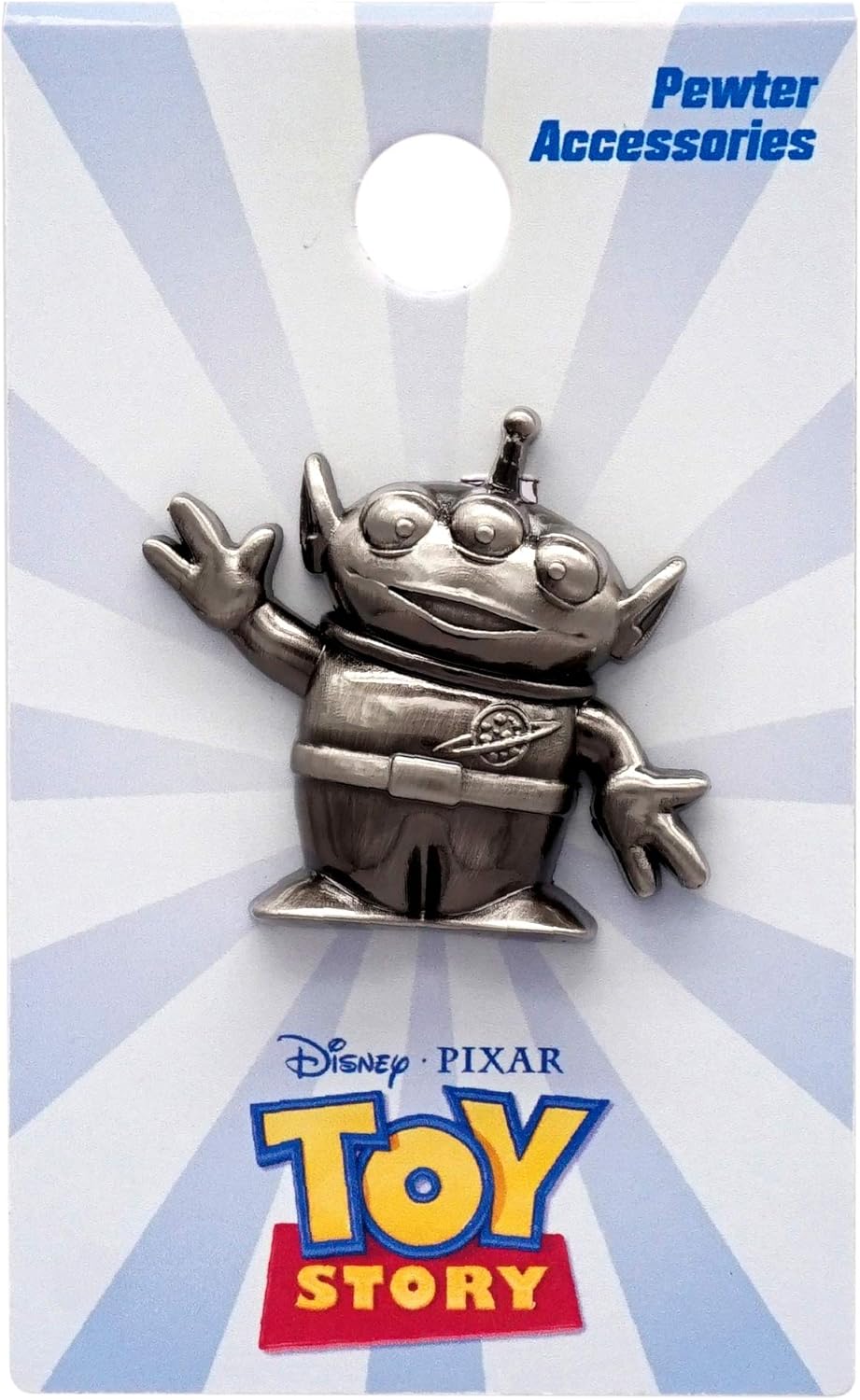TOY STORY ALIEN PEWTER LAPEL PIN
