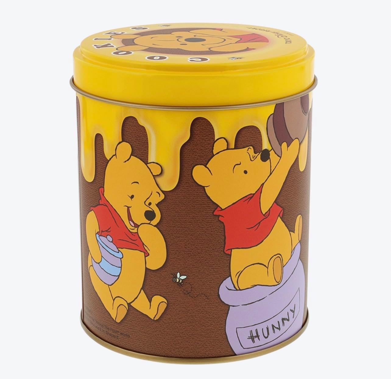 Winnie the Pooh Canned Cookies, Sweets, Souvenir, Commemorative Goods, Present