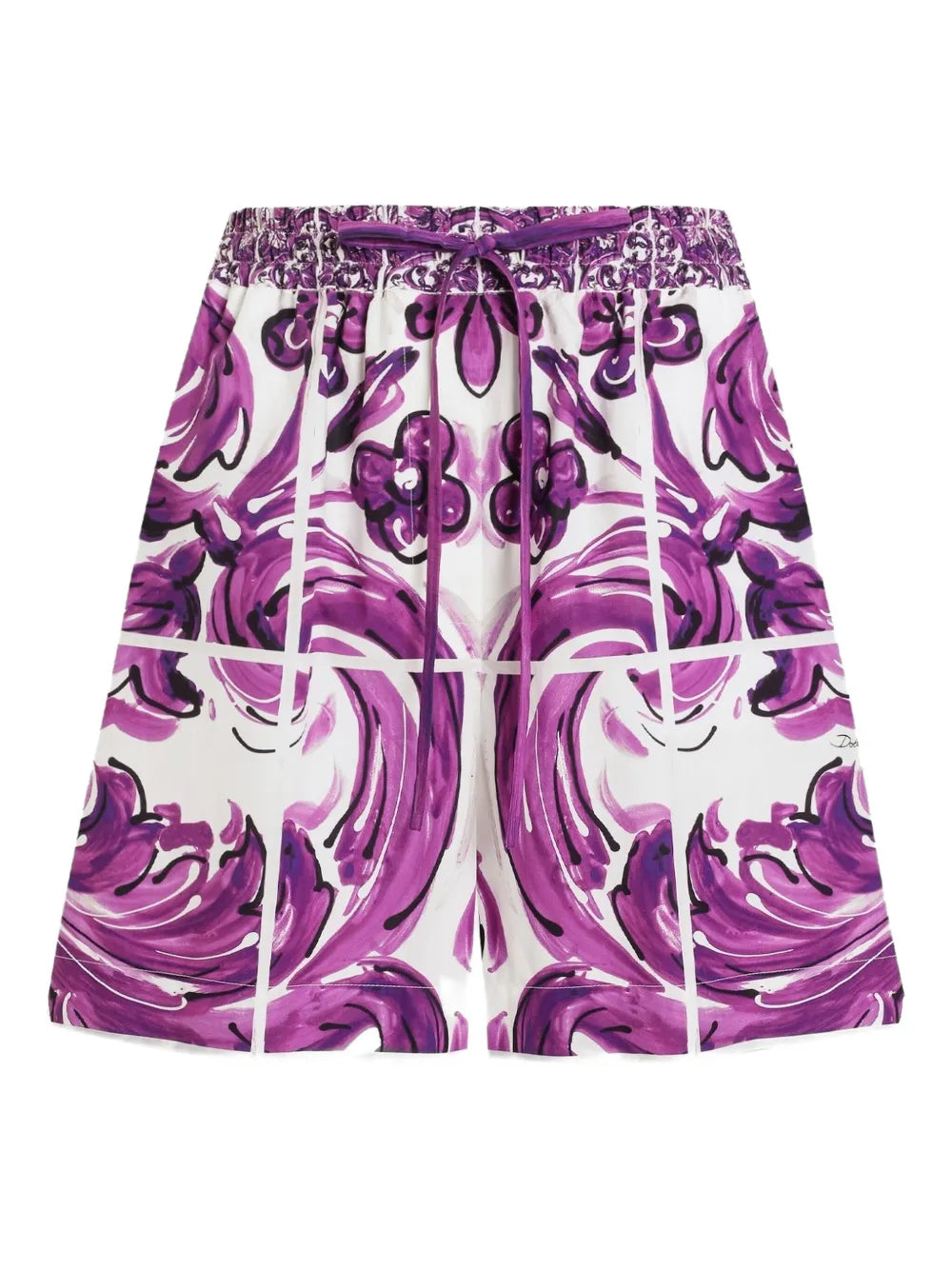 Dolce Gabbana ドルチェ&ガッバーナコットンショーツ - Image 2