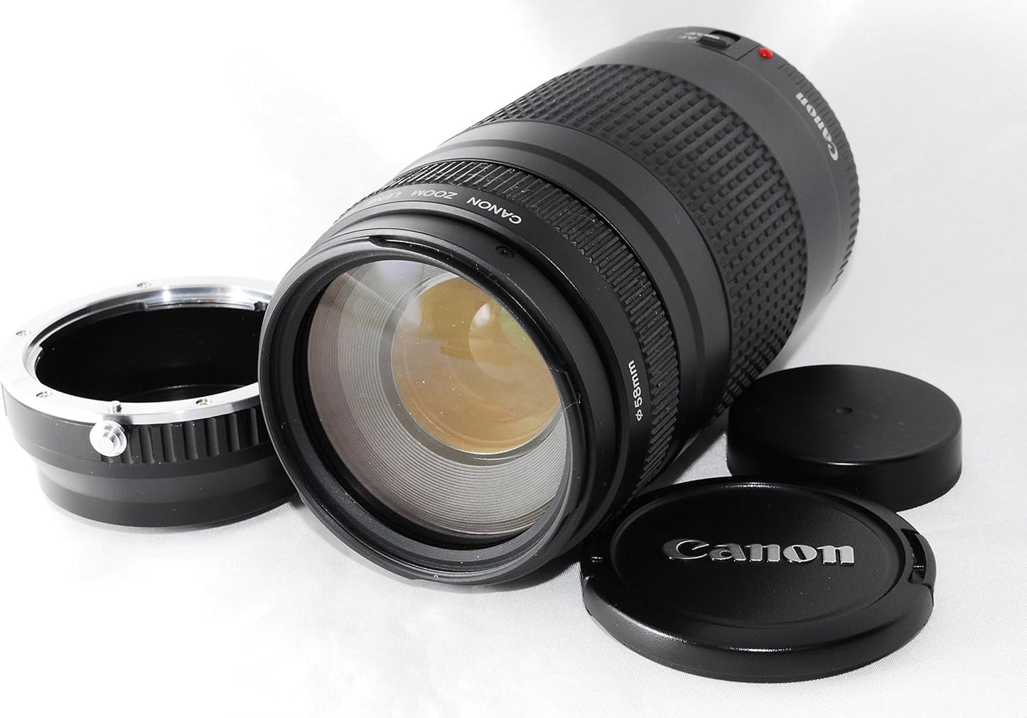 Canon EF 75-300mm F4-5.6 II USM Zoom Lens