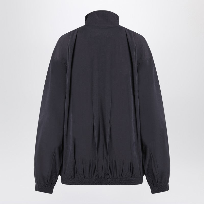Balenciaga Lightweight Black Icon Jacket - Image 2