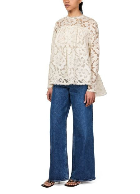 ZIMMERMANN Illuminate lace gathered top - Image 2