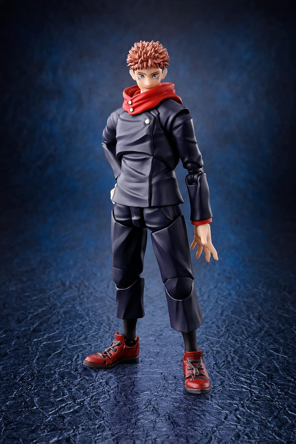 S.H. Figuarts BAS61023 Yuhito Kotsuchi, Approx. 5.9 inches (150 mm), PVC and ABS Pre-painted Action Figure