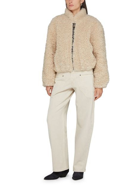 MARANT ETOILE Anasta ショートコート - Image 2