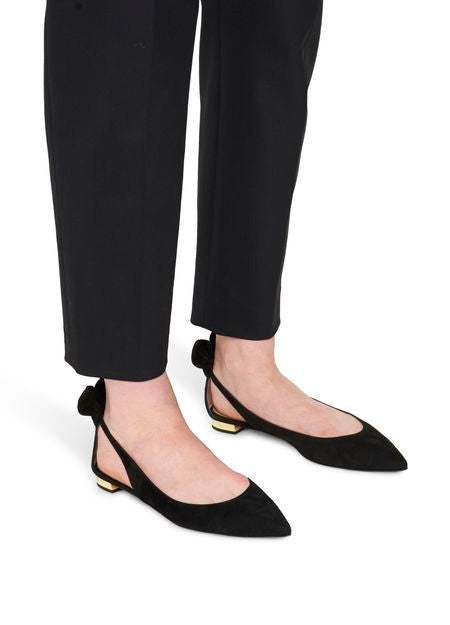 AQUAZZURA Bow Tie バレエシューズ - Image 2