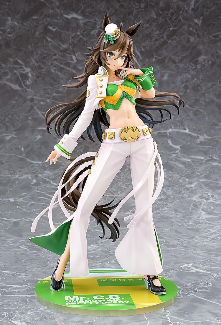 Uma Musume Pretty Derby, Mr. CB 1/7 Scale, Plastic Painted Finished Product