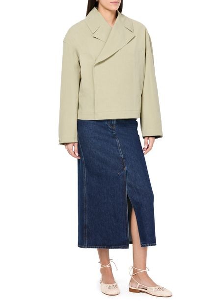 LOULOU STUDIO Coen short cotton jacket - Image 2