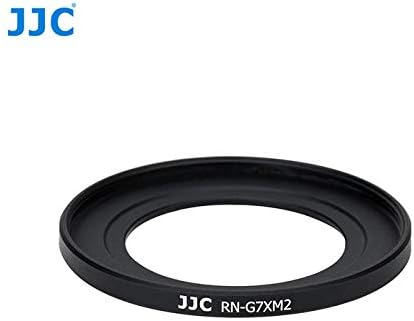 JJC Filter Adapter Lens Cap Kit for Canon PowerShot G5X G7 X Mark III G7XM2 RN-G7XM2
