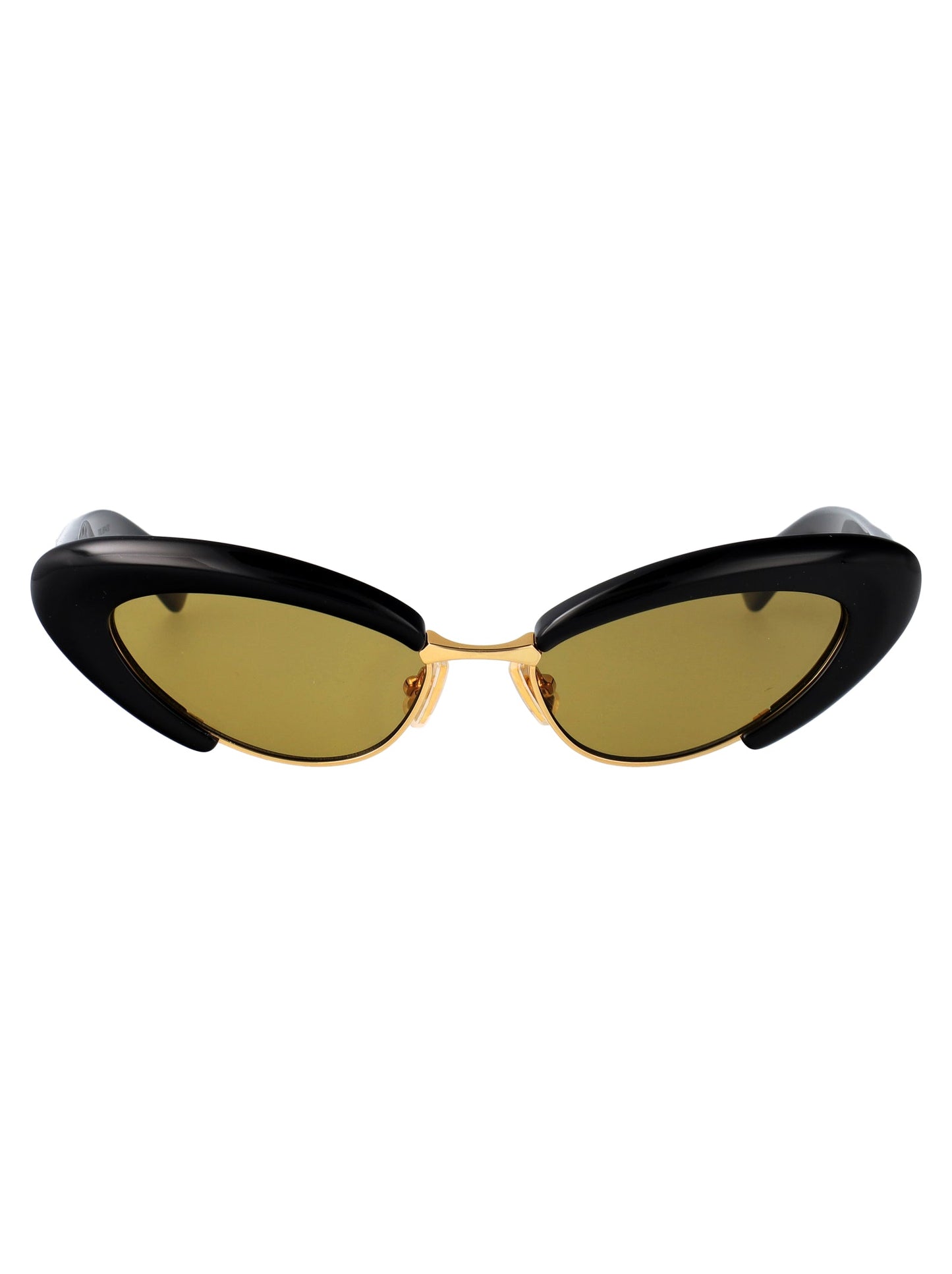 Bottega Veneta Cat Eye Sunglasses BV1387 S 001 - Image 2
