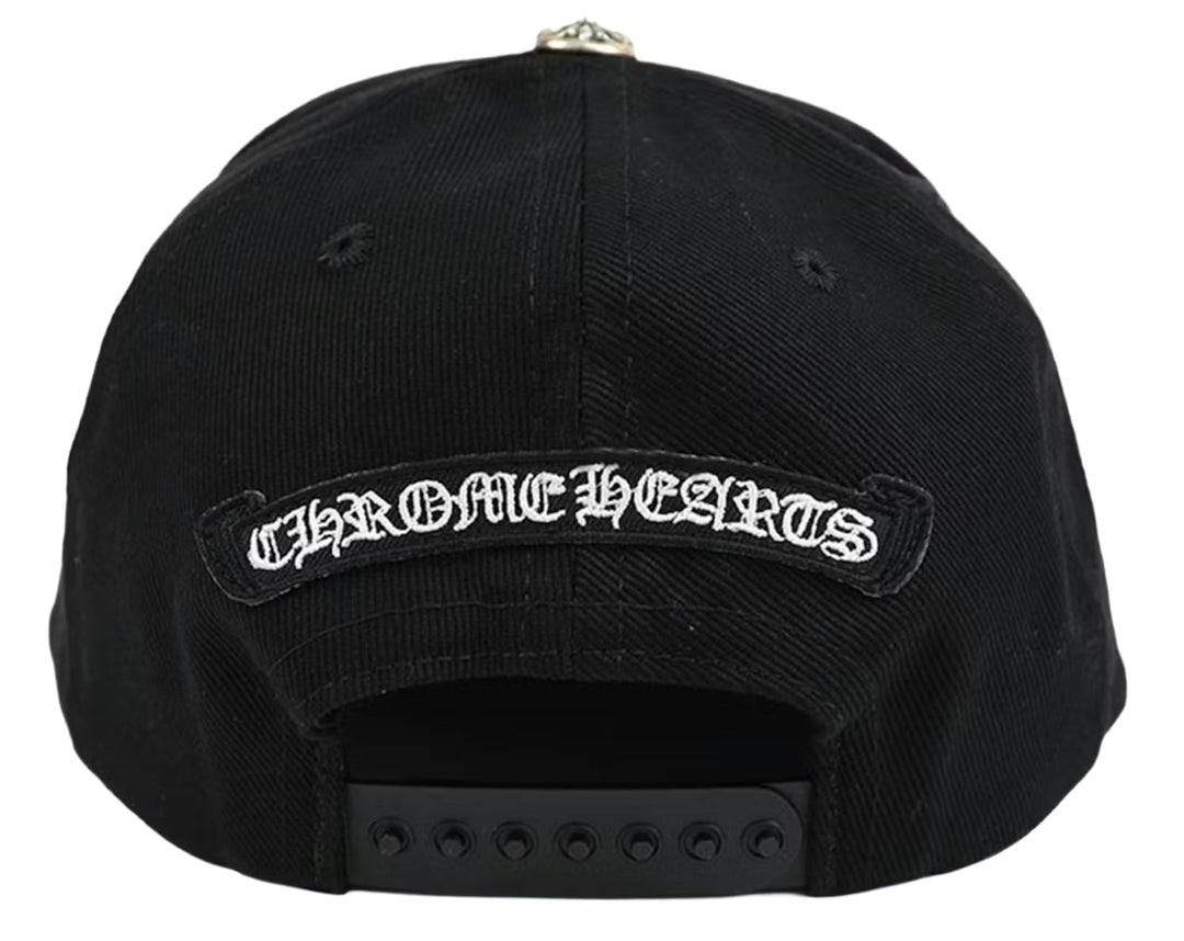 CHROME HEARTS 'FLORAL DAGGER' SNAPBACK HAT