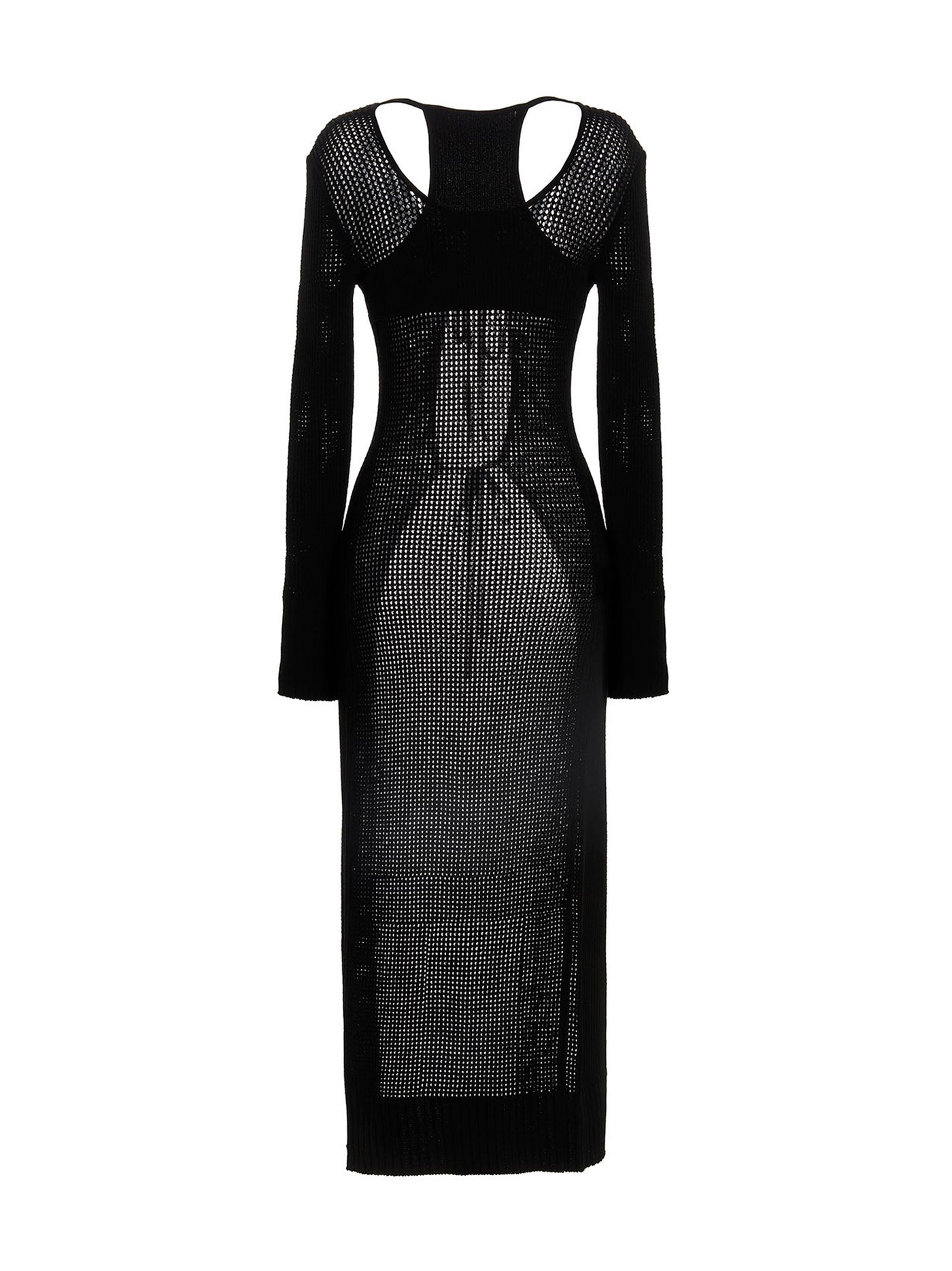 AndreādamoOpenWork Long Cardigan - Image 2