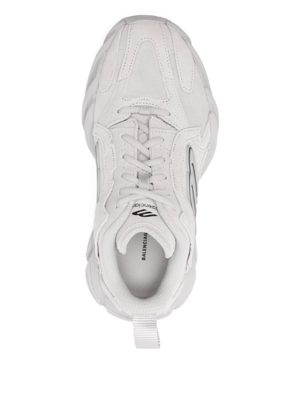 Balenciaga Monday Leather Sneakers - Image 2