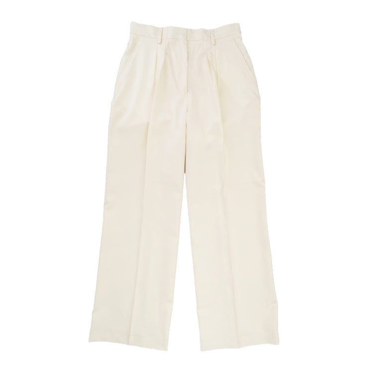 Off Officine Generaleのズボンベージュ - Image 2