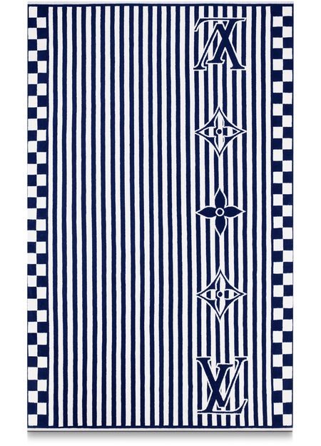 LOUIS VUITTON ビーチタオル・LV グラフィカル - Image 2
