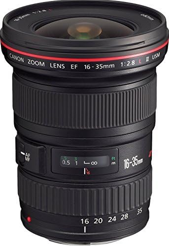 Canon EF 16-35mm f/2.8L II USM SLR Ultra-wide lens Black