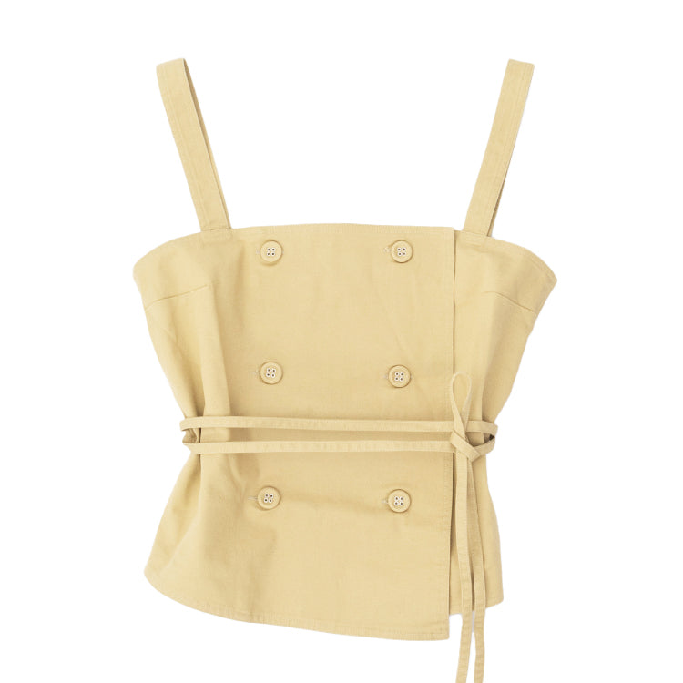 Off Officine Generaleトップベージュ - Image 2