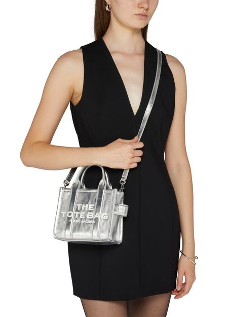 MARC JACOBS The Crossbody Tote Metallic バッグ - Image 2