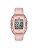 ICE-WATCH Ice Watch, Tonneau Type, Wristwatch, Men's, Unisex, ICE Digit Boliday, Small, Date, Week, 24 Hour, nude clear