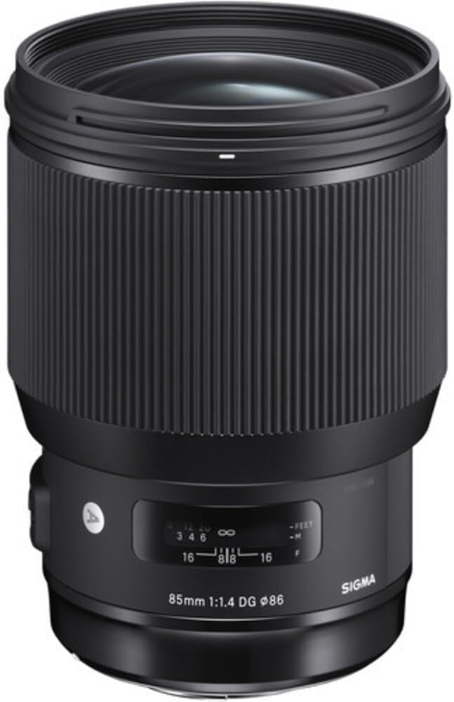 Sigma 85mm f/1.4 DG HSM Art Canon